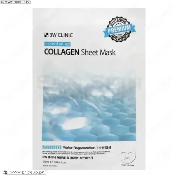 3W Collagen Sheet Mask Quick Order