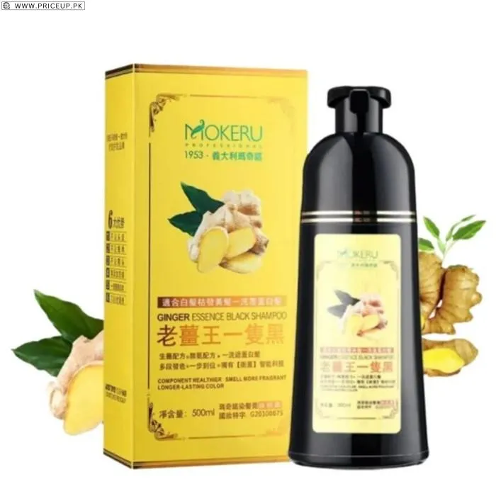 Mokeru Hair Color Shampoo