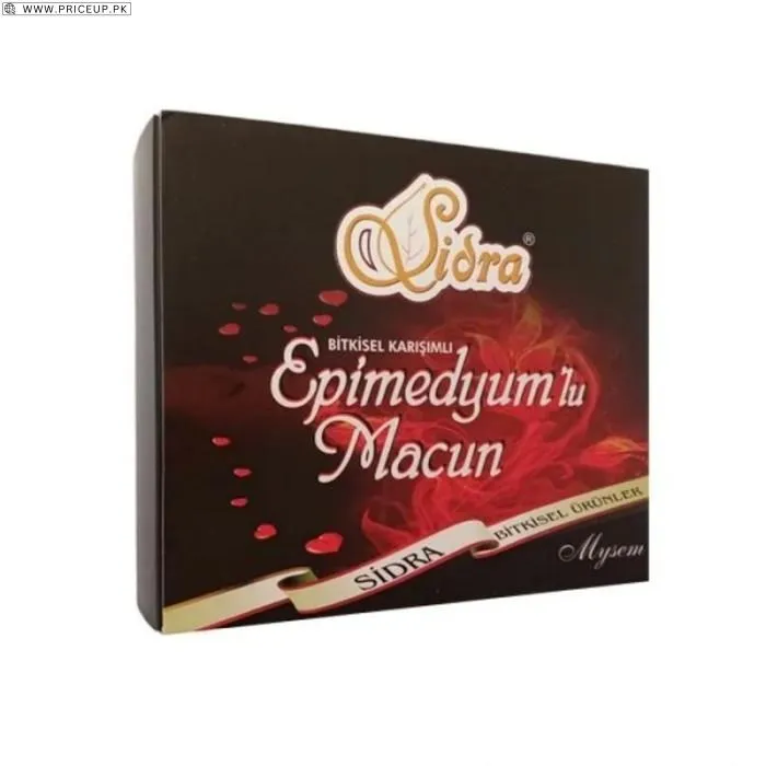 Sidra Epimedyumlu Macun Sachets