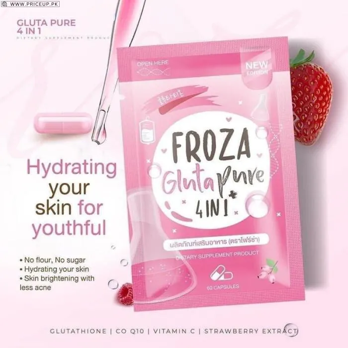  Froza Gluta Pure 4 in 1