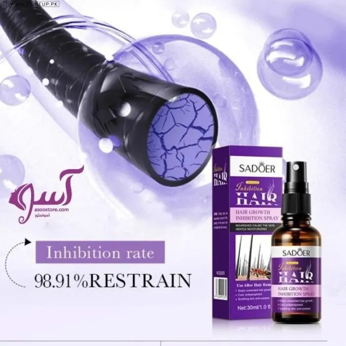 Sadoer Natural Hair Growth Inhibition Spray