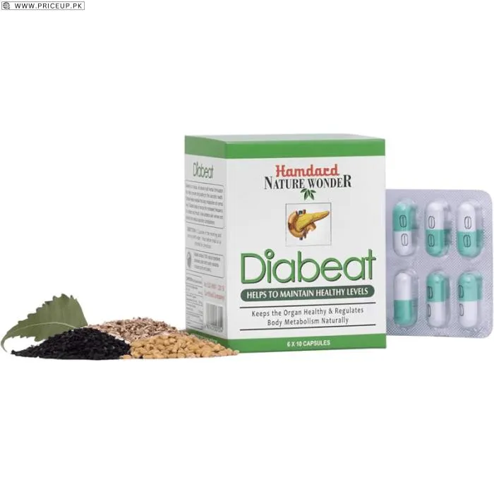 Diabeat Hamdard Nature Wonder Capsules