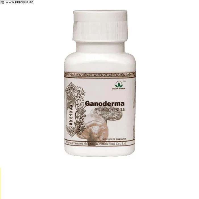 Ganoderma Plus Capsule In Pakistan