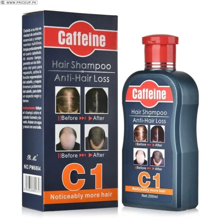 Caffeine Hair Shampoo Anti Hair Loss