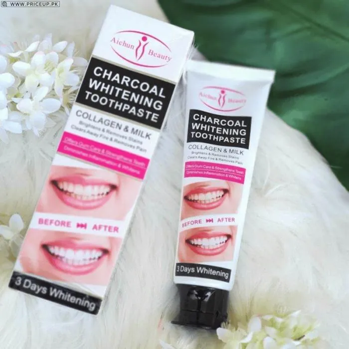 Aichun Beauty Charcoal Whitening ToothPaste