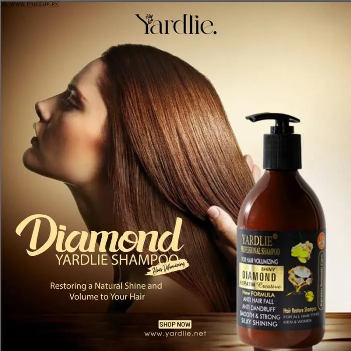 Yardlie Professional Shampoo For Hair Volumizing