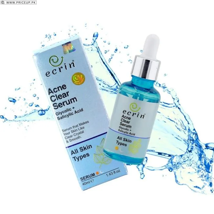 Ecrin Acne Clear Serum 40ml