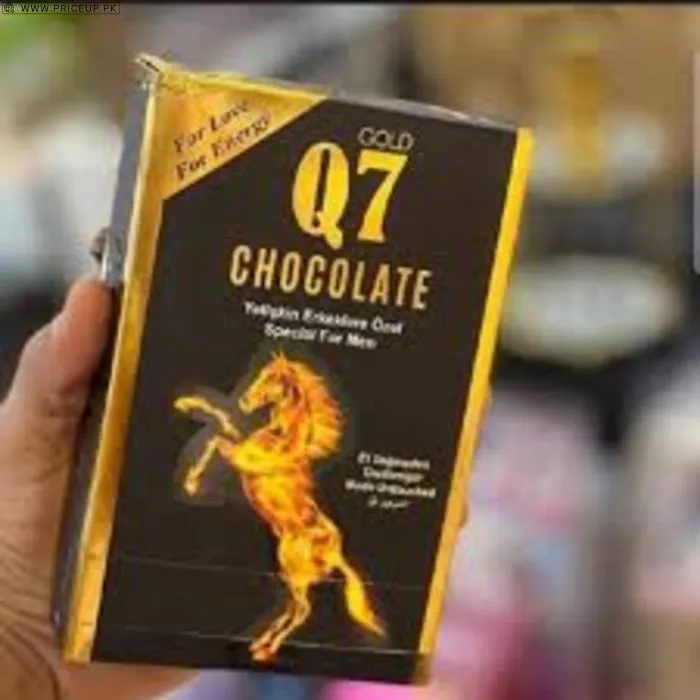 Gold Q7 Chocolate Yetiskin Erkeklere Ozel Special For Man