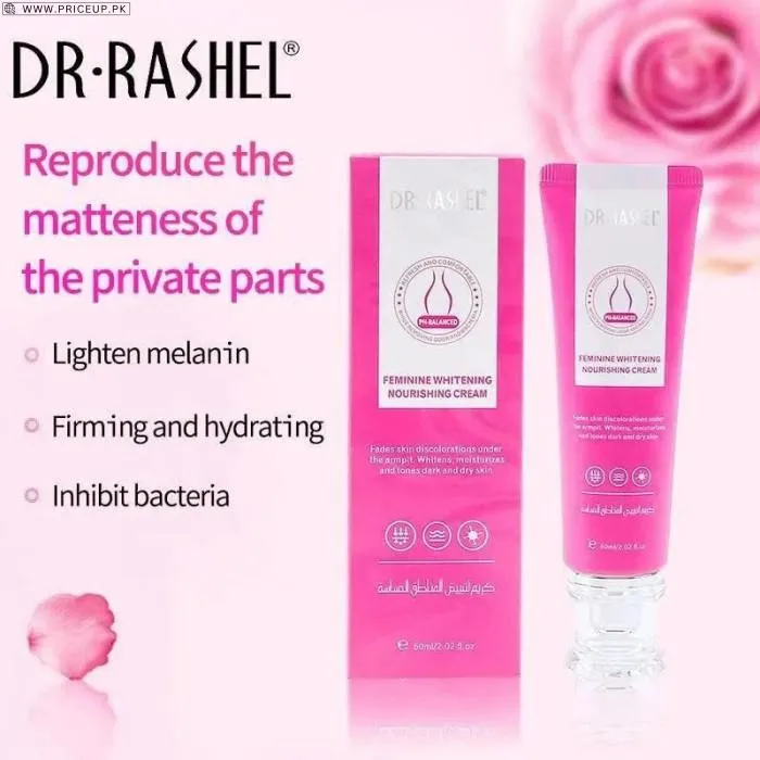 Dr Rashel Feminine Whitening Nourishing Cream