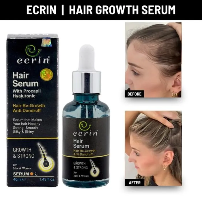 Ecrin Hair Growth Serum 40ml