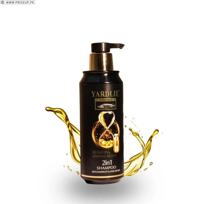 Yardlie Professional Keratin & Amino Acids 2In1 Shampoo