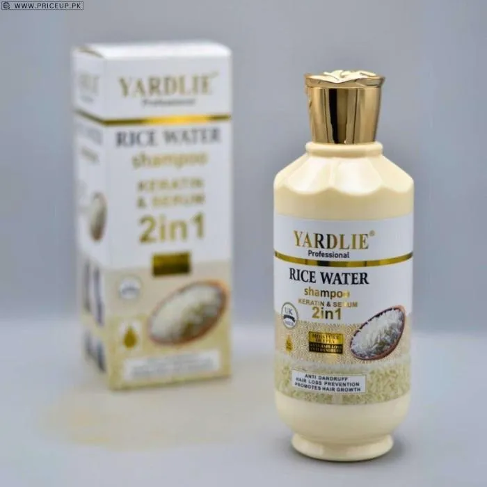 Yardlie Professional Rice Water 2 In 1 Shampoo