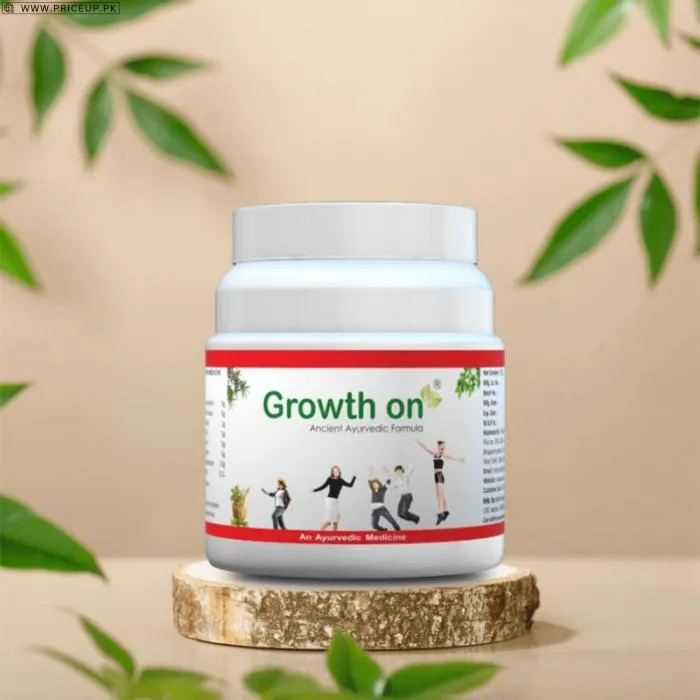 Growth on Powder in Pakistan