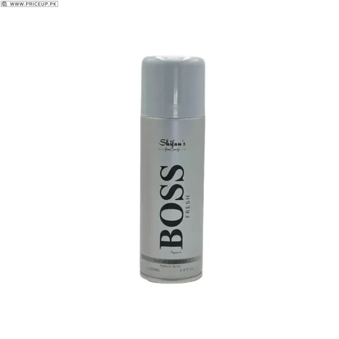 Shifan's Boss Fresh Spray For Men