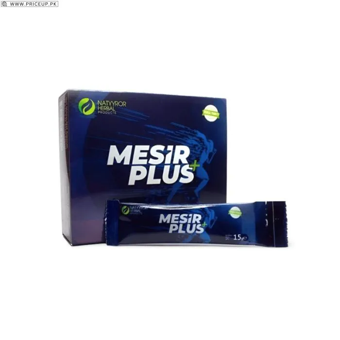 Mesir Plus Plus Herbal Mixed Paste