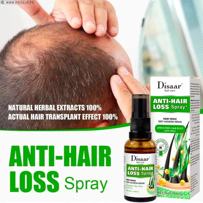 Disaar Anti Hair Loss Spray 