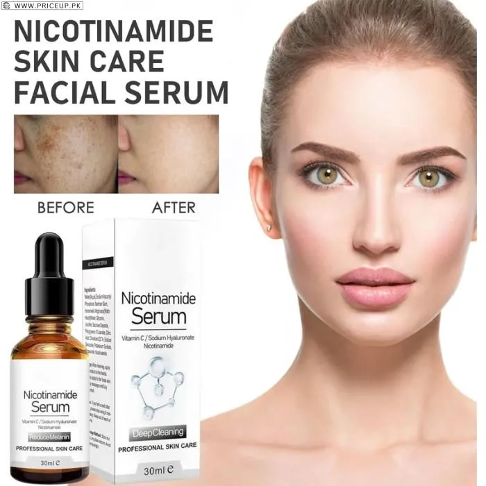 Nicotinamide Serum Reduce Melanin