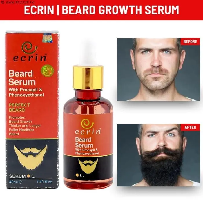 Ecrin Beard Growth Serum 40ml