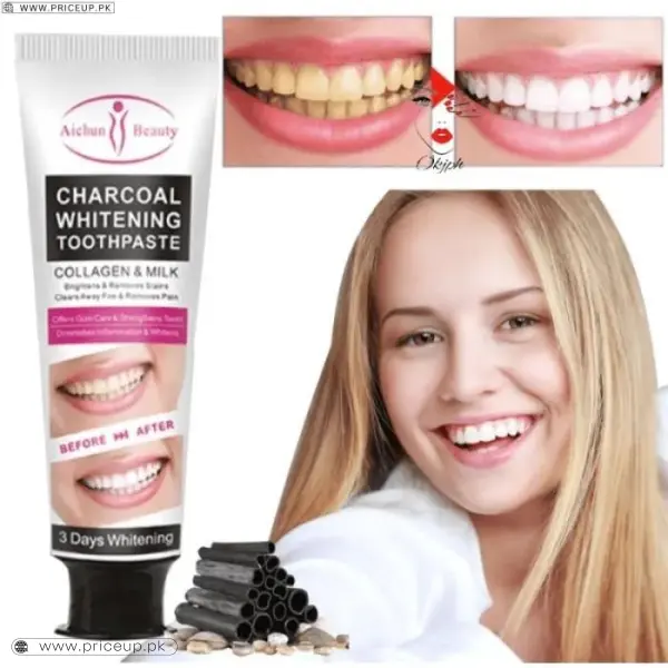 Aichun Beauty Charcoal Whitening ToothPaste