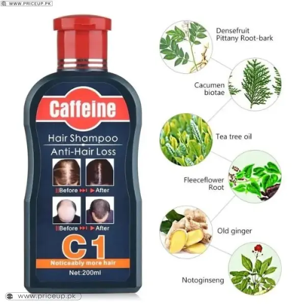 Caffeine Hair Shampoo Anti Hair Loss