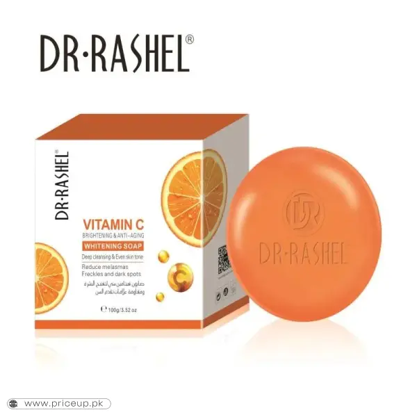 Dr Rashel Vitamin C Whitening Soap In Pakistan