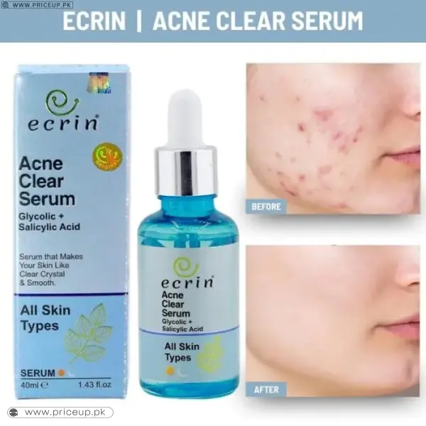 Ecrin Acne Clear Serum 40ml