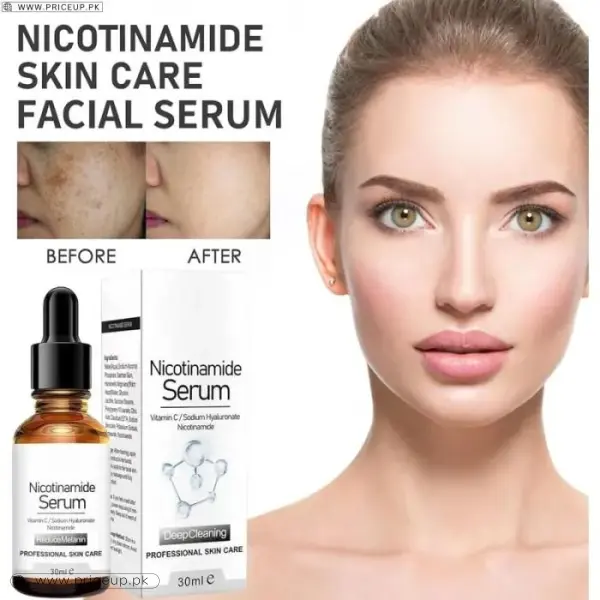 Nicotinamide Serum Reduce Melanin Quick Order