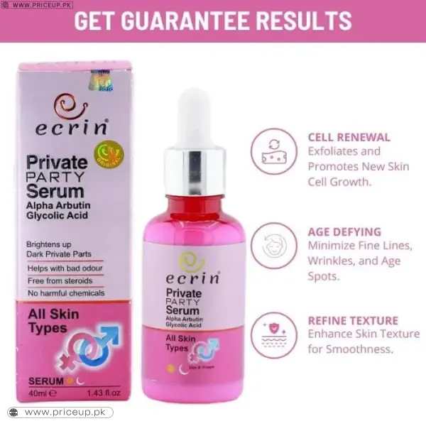 Private Party Serum 40ml Quick Order