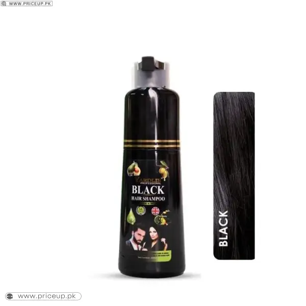 Yardlie Natural Black Hair Color Shampoo