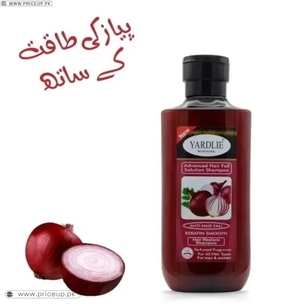 Yardlie Professional Advanced Onion Shampoo 400g