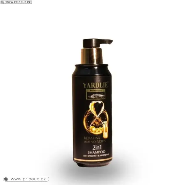 Yardlie Professional Keratin & Amino Acids 2In1 Shampoo Quick Order