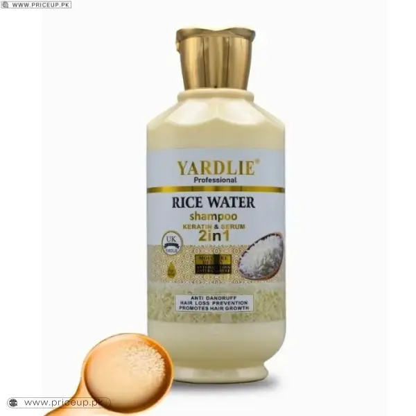 Yardlie Professional Rice Water 2 In 1 Shampoo